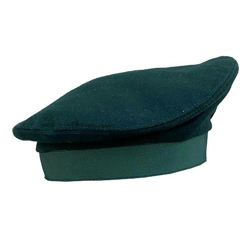 HAAUR TRADERS Irish Caubeen Military Army Wool Hat Cap Berets Balmorals Glengarry Hats