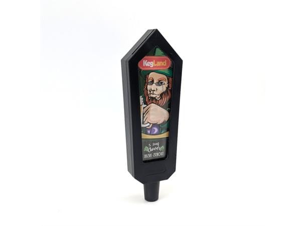 Kegland Uchwyt do kranu NUKATAP - Bishop Tap Handle - Napis kranu - jak w pubie - Design Selfmade