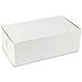 MT Products White Bakery Boxes No-Window 8