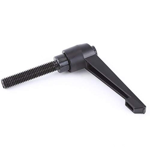 Image of Diydeg Adjustable Clamping Handle, M10 1 /4-20 Thread Size, Black, Clamp Vise