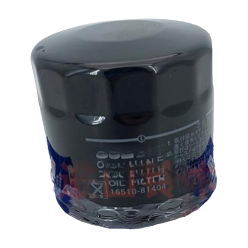 Filtre JB74 16510-81404 pour stopper l'usure moteur prématurée due aux impuretés de l'huile de vidange