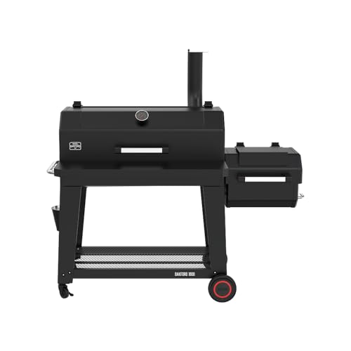 Oakford 1150 Reverse Flow Offset Smoker