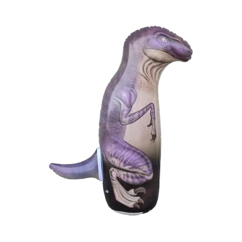 Bolsa de boxeo inflable para niños dinosaurio, bolsa de boxeo de dinosaurio inflable,Bolsa de boxeo inflable para niños - Rebote de juguete de 37 pulgadas para niñas, stru