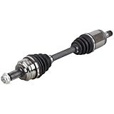 For BMW X3 2004 2005 2006 2007 2008 2009 2010 Front Left Driver Side CV Axle Shaft - BuyAutoParts 90-03579N NEW