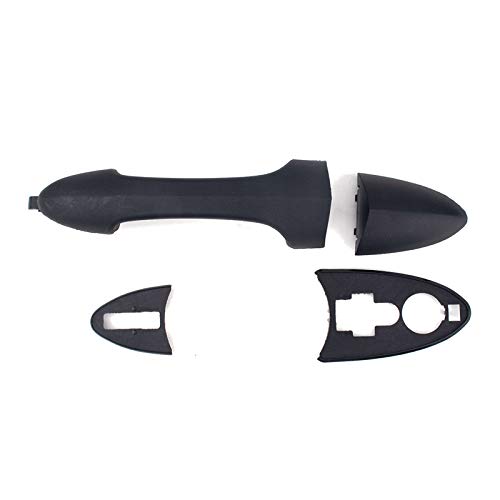 Kits de substituição para maçaneta externa externa de carros de reposição, capa para acabamento de p