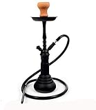 kaya pnx 480  Der KEYIF PNX 480 BLACK NEON COATED, einer der Shishas der Marke Kaya, Höhe ca. 50 cm.