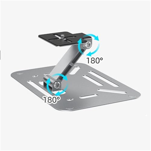 Soporte universal multiángulo para proyector con anclaje ajustable de techo y pared 3
