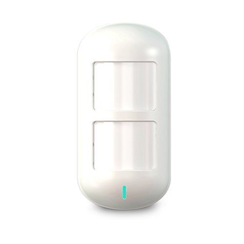 Wolf Guard HW-06B 433 MHz Anti-Pet Motion Sensor 25kg, 9M Distance, for Wolf Guard alarm system, White - Image 2