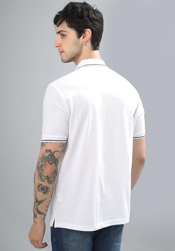 Image of Wear Your Opinion Men's Premium Pique Cotton Polo Collar Neck T-Shirt