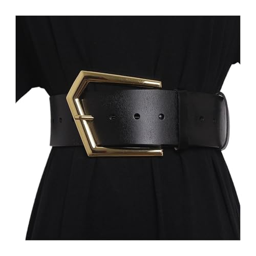 Women's Buckle Cummerbunds Female Dress Corsets Waistband Belts Decoration Wide Belt for decoration
