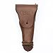 U.S. WWII M1911 .45cal Brown Leather Hip Holster Embossed US