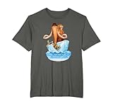Ice Age Manfred Diego Sid and Scrat on Iceberg Camiseta