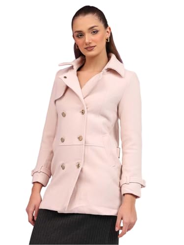 Image of KOTTY Women's Lightweight and Versatile Layering Modern Trench Coat