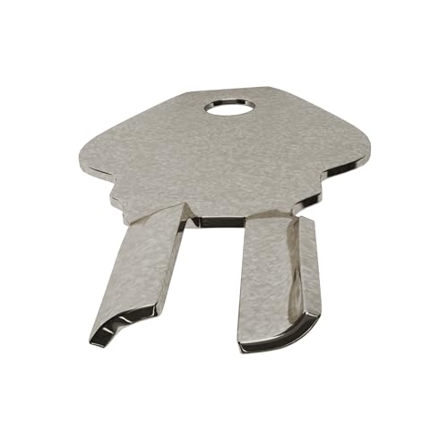 Image of Key for Baywest 1200 - Replacement Key for Tork Dispensers which was Baywest Brand Toilet Paper Dispenser, Paper Towels Dispenser, Soap and air freshener Dispensers (1 Pack)