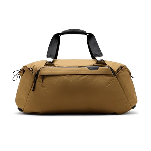 Peak Design Travel Duffel, Extra-Wide Single Zip Access,