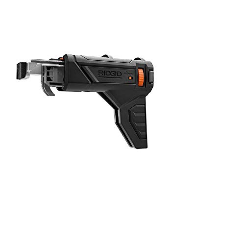 RIDGID 18-Volt Cordless Brushless Drywall Screwdriver with Collated Attachment (Tool-Only) thumbnail 3