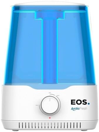 Umidificador e Aromatizador de Ar Ultrassônico Eos 5 Litros Azul ...
