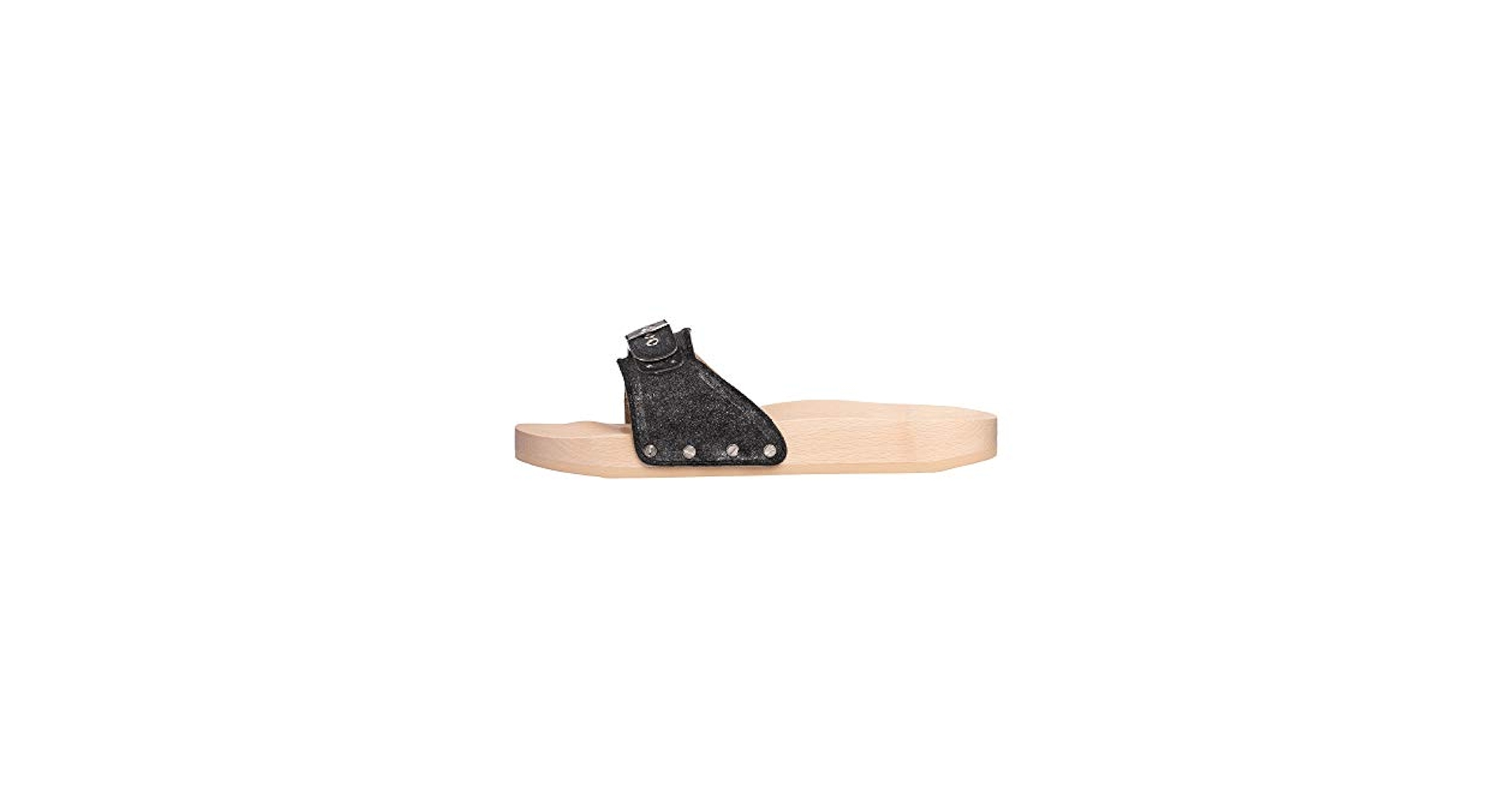 サンダル・ミュール Scholl PESCURA CLOG 50 BLK&HONEY LTRE\n50MM 31Fa-u3FuEL.jpg_BO30,255,255,