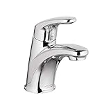American Standard 7075100.002 Colony PRO Single-Handle Bathroom Faucet with Metal Pop-Up Drain, 1.2 GPM, Polished Chrome