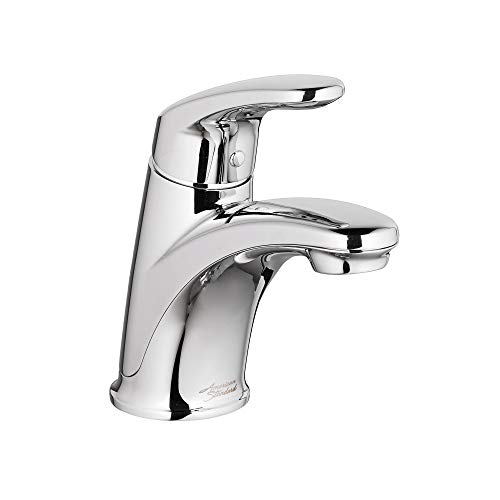 American Standard 7075100.002 Colony PRO Single-Handle Bathroom Faucet with Metal Pop-Up Drain, 1.2 GPM, Polished Chrome by American Standard - Used condition - US$41.84
