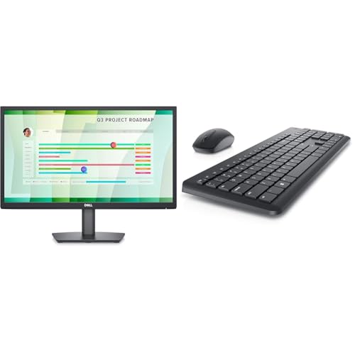 Image of Dell-E2223Hn(54.61 Cm) Fhd Monitor 1920 X 1080 at 60Hz,Va Panel,Brightness 250 Cd /M,16.7M Colours,C