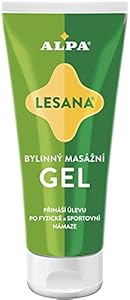 Unbekannt Alpa Lesana Kräuter Massage Gel