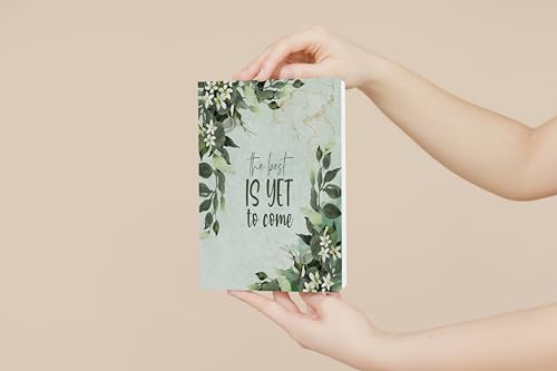 Image of AccuPrints Flower theme Premium Soft Bound Notebook Diary for Girls and Women (A5,192 Ruled Pages with planner, 80 GSM) Floral Design