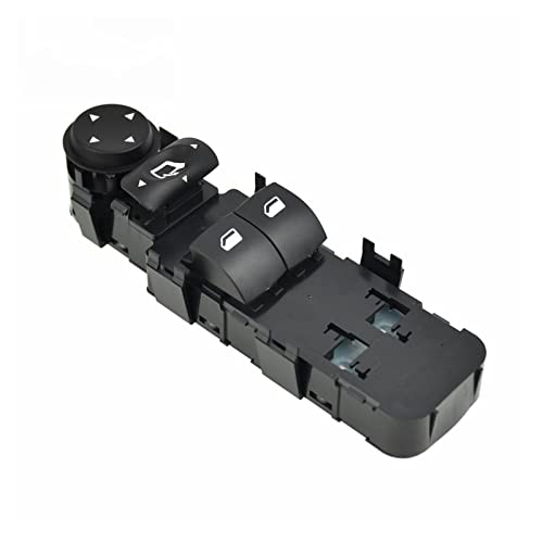Interrupteur de lève-vitre pour Citroen C4 2004-2010 commande de rétroviseur 6554.HE