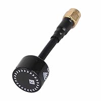 Antenna RHCP 3dBi Ad Alto Guadagno da 5,8 GHz per Drone da Corsa FPV RC - Accessorio Robusto e Affidabile con Potenza del Segnale Migliorata (Ago interno SMA