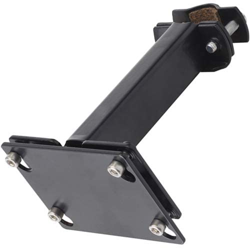 Basil Fixed Mounted STEM Holder Lenker Hinterradhalter - TÜV-geprüft - schnelle Montage - geeignet für LenkerroHinterrade von 22mm bis zu 25-4mm Ø - für Verschiedene `festmontierte` Körbe - schwarz.