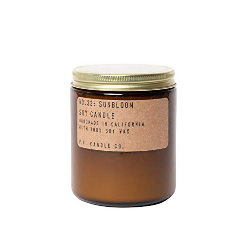 Sunbloom Soy Candle