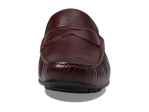 Image of Men's Leather Casual Slip On Penny Loafers