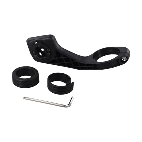 Soporte GPS para bicicleta iGPSPORT, para Garmin Edge Bike Computer Mount, material ABS, color negro