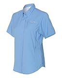 Columbia Women's Tamiami Ii Short Sleeve Shirt, Iceberg, Medium