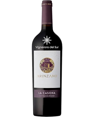 La Casona de Arinzano - Vino Tinto Crianza- Tempranillo y Merlot - Rioja - 2020-750ml - 1 botella