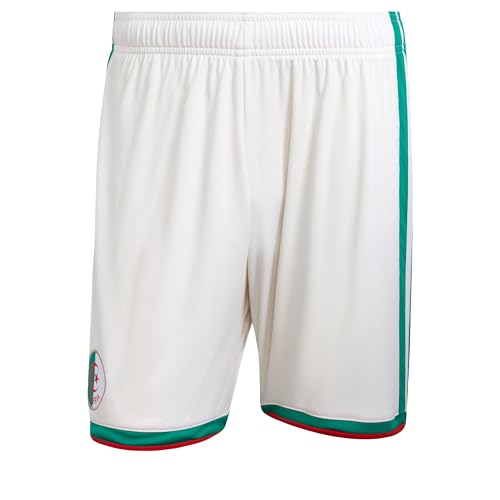 Short Algérie 26 Home adidas homme football blanc taille elastique