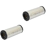 Noa Lux for Qty 2: Outer Filter Fits Yanmar Replaces 119808-12520