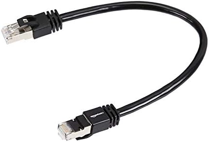 Amazon Basics Cat 7 High-Speed Gigabit Ethernet Patch Internet Cable - White, 15 Foot(4.5 m), 1-Pack