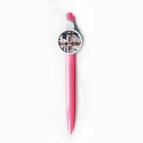 Stylo à bille drapeau Royaume-Uni motif Angleterre bleu rétractable