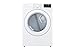 LG DLE3470W 7.4 Cu. Ft. White Ultra Large Capacity Front Load Dryer