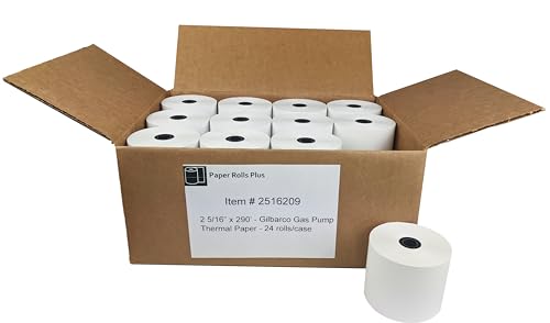 Gilbarco - Pay At Pump - Receipt Paper 2 5/16' x 209