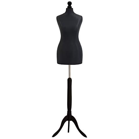 The Shopfitting Shop Size 6-8 Black Dressmaking Mannequin Cover