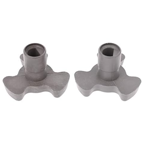 Rbiouseix Microwave Oven Turntable Roller Couplers Cover