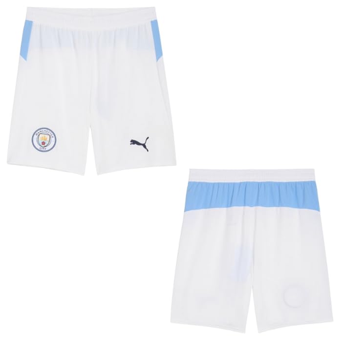 PUMA Manchester City Hose Home 25/26 Kinder - Größe 152