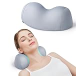 ComfortLife Neck Stretcher Pillow for Pain Relief, Small Neck Mild Support Pillow Cervical Traction Device Neck Roll Pillow Foam Cervical Pillow for Tension Muscle Relax Relief