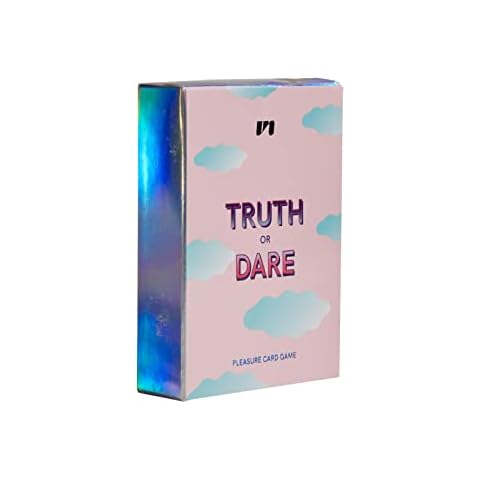 Unbound Truth or Dare: Romantic Relationship-Building Card Game, 44 Cards Per Deck Cover