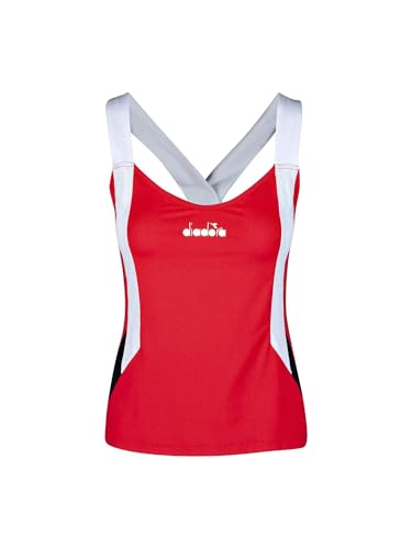 Débardeur Diadora Femmes Tank L pour le sport et entraînement régulier