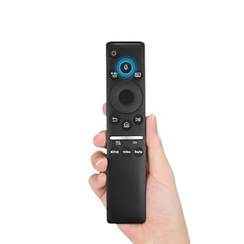 for Samsung.g Original Bluetooth Voice Command Remote Compatible with Samsung Smart 4K Tv BN59-01312F with Samsung Ultra Curved TV Remote Control and Compatible for LED Android by Tudox