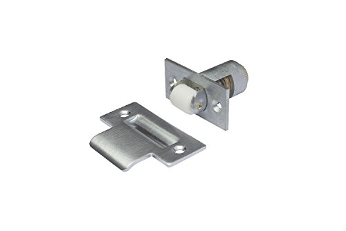 Rockwood 085864 594.26D Roller Latch, Satin Chrome Finish