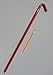 Monk Industries Hook Stake, 24" L x 5/8" Dia., Red